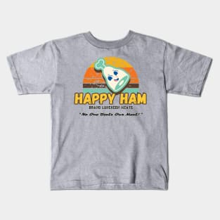 Happy Ham Brand Luncheon Meats Kids T-Shirt